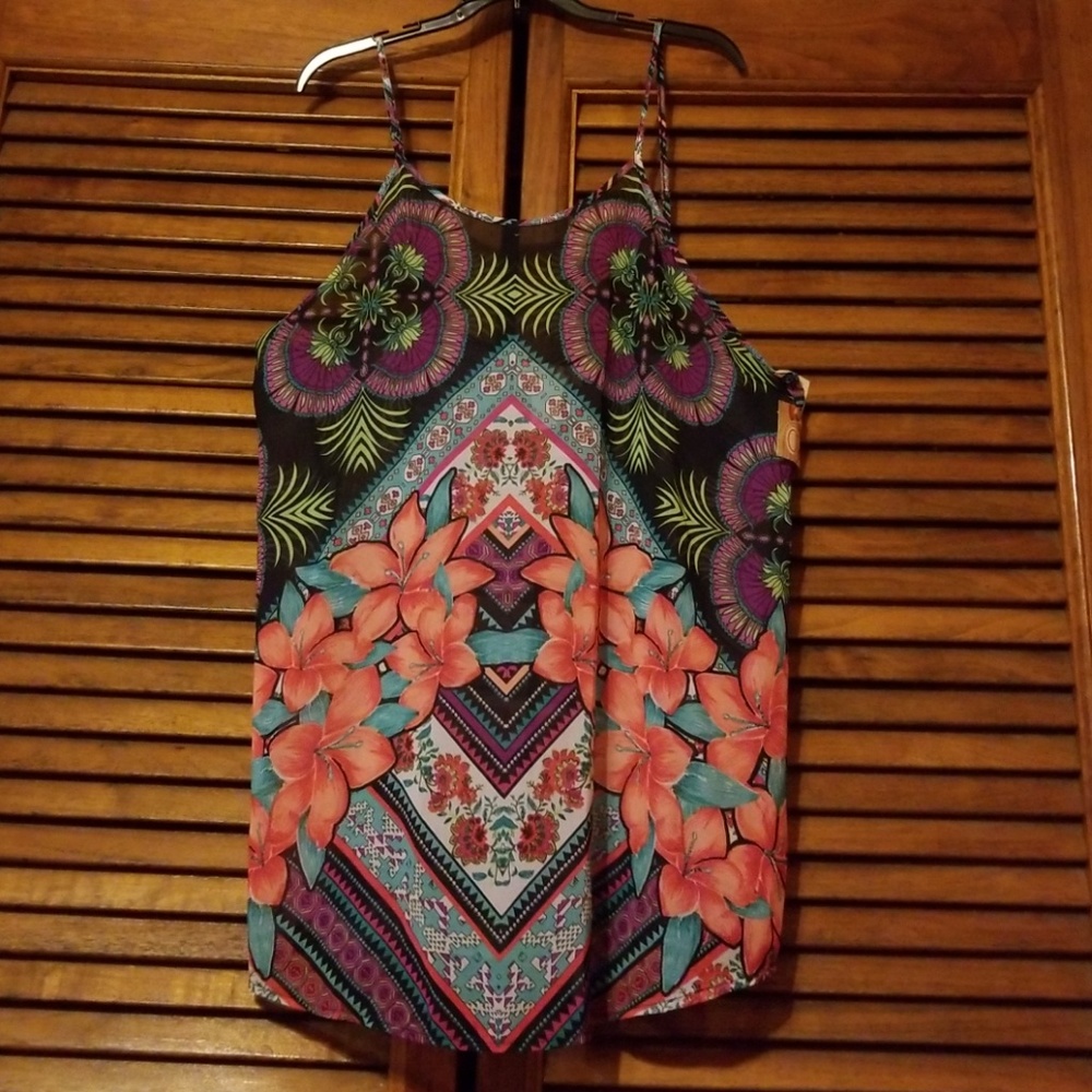 OP Beach Cover Up. Size XL (15-17)